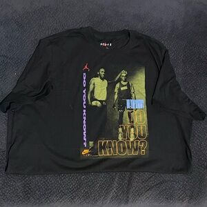 Nike Air Jordan retro 3 Mike & Mars Do You Know t-shirt